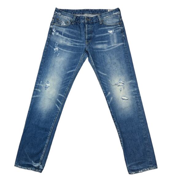 G-Star Blue Distressed Jeans  | Size 34 - Picture 1 of 5